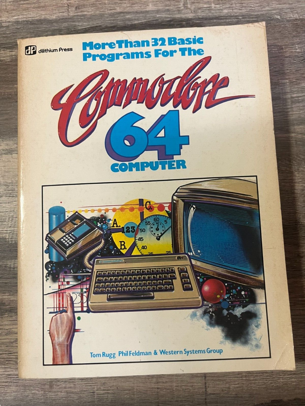 G2 - More Than 32 Basic Programs For The Commodore 64 Computer Book VINTAGE 1983
