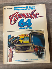 G2 - More Than 32 Basic Programs For The Commodore 64 Computer Book VINTAGE 1983 picture