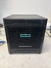 HP HPE ProLiant MicroServer Gen10 AMD Opteron X3216 16GB RAM No HDD No OS picture