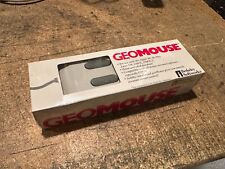 GeoMouse Vintage Ball Mouse for Apple IIc Laser Berkley Softworks New Old Stock picture