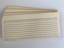 Vintage Mainframe Computer Punch Cards 5081 New Old Stock 80 Column Set of 50 picture