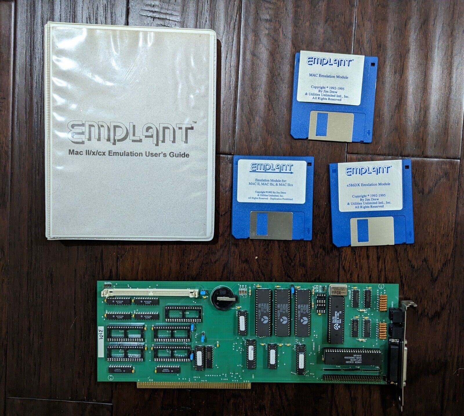 VTG Emplant Deluxe with e586DX IC - Macintosh & PC Emulator Board for the Amiga 