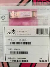 Cisco SFP-10G-SR 10 GigE MMF Transceiver Module picture