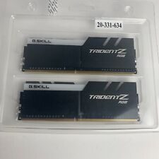 G.SKILL Trident Z RGB 32GB (2 x 16GB) DDR4 3600 PC4-28800 CL16-18 288-Pin PC RAM picture