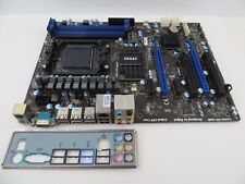 MSI 970A-G46 Socket AM3+ AMD970 Motherboard DDR3 Tested picture