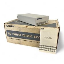 VTG 1983 Tandy 1000 Radio Shack Disk Cartridge System 10 meg Disk System 2-1025 picture