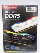 Teamgroup T-Force Delta RGB 32GB (2 x 16GB) 288-Pin PC RAM DDR5 7200 (PC5 57600) picture