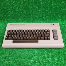 Commodore 64 Computer Keyboard Unit ONLY - Powers On, FOR PARTS OR REPAIR ONLY picture