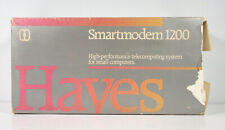Vintage Hayes Smartmodem 1200 External Modem w/Power Adapter and Box picture