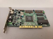 Vintage Trident 1MB TWN7620 PT-5933 PCI Video Graphics Card VGA Tested picture