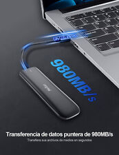 Netac 250GB/500GB/1TB External SSD USB Type-C Portable Solid State Drive 500MB/s picture