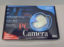Vintage New IBM USB PC Camera Web Cam  For Windows 98 / 2000 Sealed Box  picture