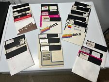 VINTAGE Collection of 27 Miscellaneous Apple II Disks picture