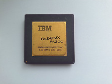 IBM 6x86MX PR200 6x86MX-BVAPR200GC 6x86 vintage CPU GOLD picture