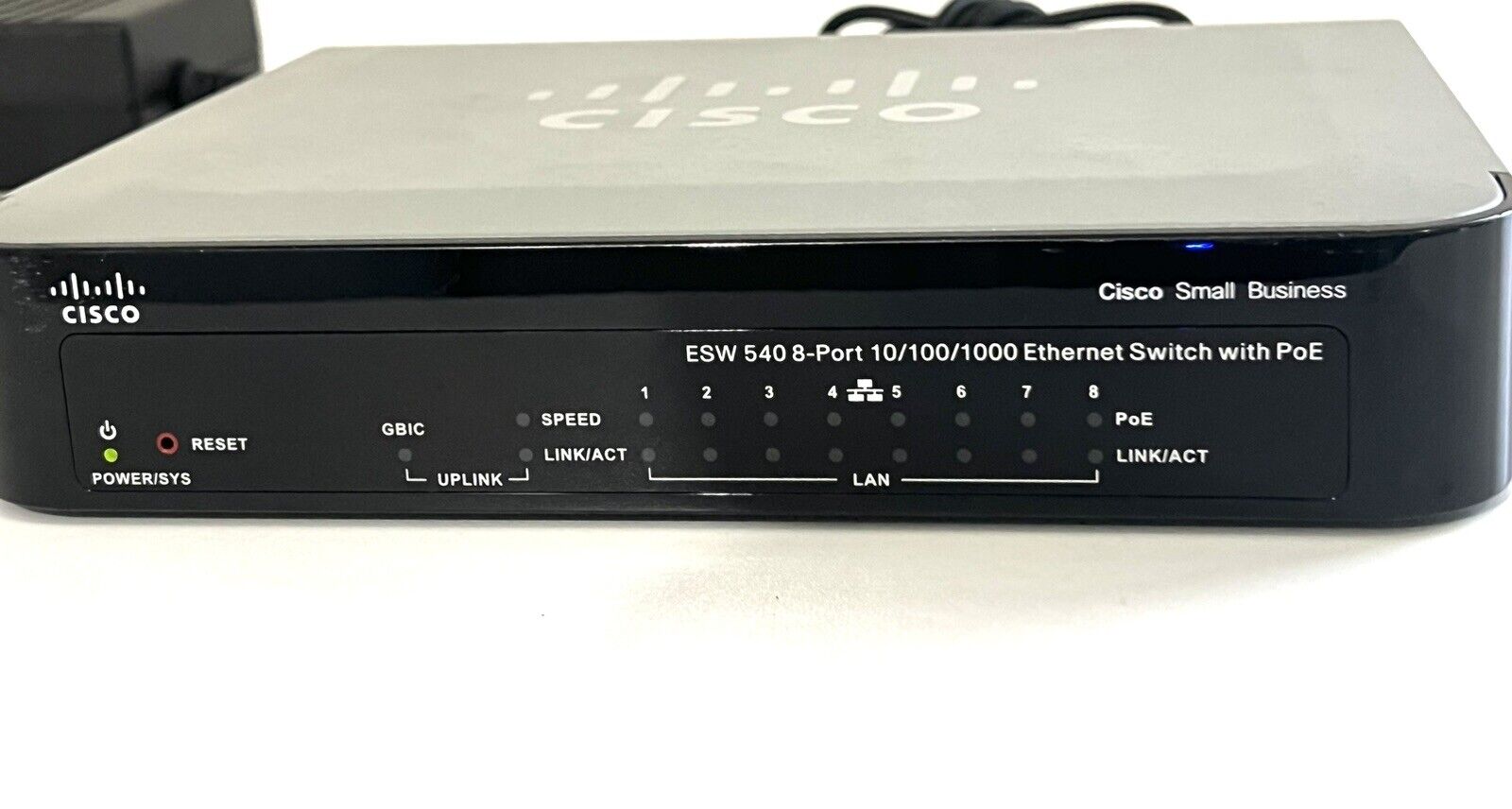 Cisco  Small Business Pro (ESW5208PK9) 8-Ports External Ethernet Switch