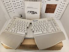 Vintage Adjustable Ergonomic Keyboard 90s Kinesis Maxim Tested Works IN BOX picture