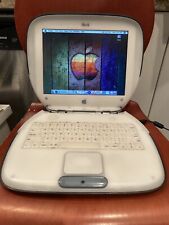 Vintage Apple iBook G3 Clamshell 466 Firewire OS 9 & 10 w/ SSD & RAM upgrades picture