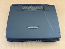 Vintage Compaq Presario 1267 CM2000 Laptop NO HDD/RAM- PARTS NOT WORKING 