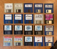 Amiga 500 Lot/20 Vintage Music And Animation Discs picture