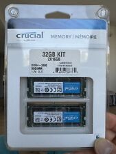 Crucial Memory 32GB (2 x 16GB) picture