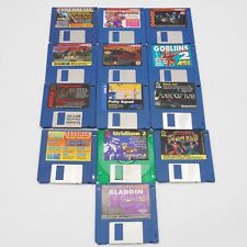 Lot of 13  Amiga Games/Software 3.5