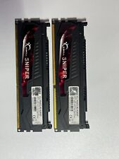 G SKILL SNIPER DDR3 MEMORY RAM 16GB 2X8 GB picture