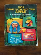 1001 Things To Do With Your Apple - Mark Sawusch Tan Summers - Vintage picture