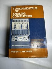 1963 Fundamental Of Analog Computers Systron Donner picture