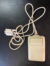 Apple IIc Mouse A2M4015 – Apple IIe (req. card), Mac 128k, 512k, Plus – Working picture