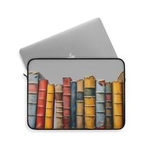 Vintage Books Laptop Sleeve in Light Gray picture