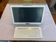 Vintage TELIKIN 19”  Easy Use Computer  With Keyboard picture