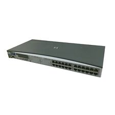 Network Switch Ethernet 10/100 RJ45 24 Port HP Procurve 2524 J4813A J4813-80099 picture