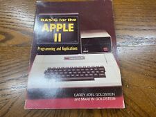 Vintage Basic for the Apple II Programming & Applications Goldstein 0893031895 picture