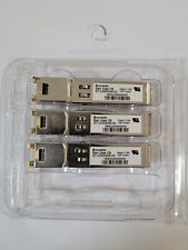 Lot (3) Brocade 57-1000042-01 1GE Copper SFP Transceivers picture