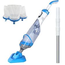 Cordless Pool Vacuum with Strong Suction, Handheld Rechargeable Swimming Pool... picture