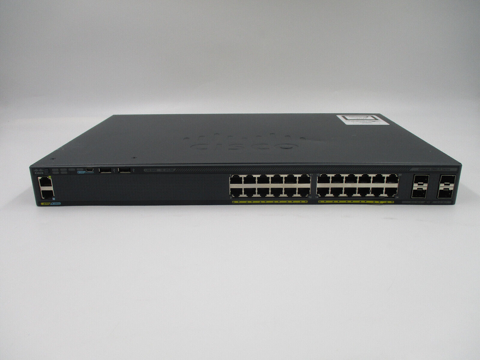 Cisco Catalyst 2960-X Series  WS-C2960X-24TS-L 24xPort 1G 4xSFP Tested Working