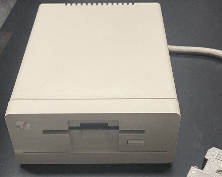 Commodore Amiga computer 1010 External 3.5 Disk Drive Floppy For A1000 3000 4000