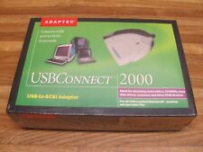 Vintage ADAPTEC USBConnect 2000 USB-To-SCSI Adapter NEW Factory Sealed picture