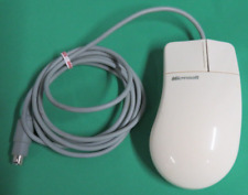Vintage Microsoft Serial-Mouse Port Compatible 2.0 Computer Mouse Part #58264 picture