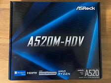 ASRock A520M-HDV AMD Socket AM4 Micro ATX Motherboard picture