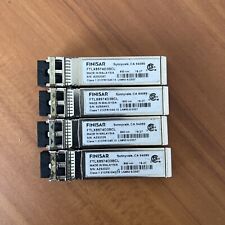 Lot of 4 FTLX8574D3BCL FINISAR SFP+ 10GBase-SR SW 400m SFP  Transceiver module  picture