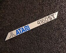 Atari 4160 STE Color Label / Logo / Sticker / Badge 100 x 10 mm [288f]  picture