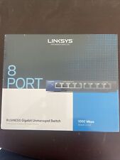 linksys 8 port Business gigabit Unmanaged Switch picture