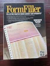FormFiller 3.0 Vintage Software in Box 3.5