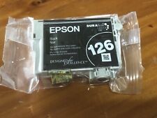 EPSON 126 high capacity Black ink cartridge New Vacuum Sealed. picture