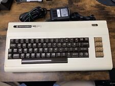 Commodore VIC-20 Computer - PET Keys, Low Serial No, Modern PS, Works Great picture