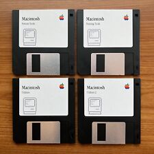 Apple Macintosh Startup Disk for Vintage Mac - System 6.0.8 (4-Disk Set) picture