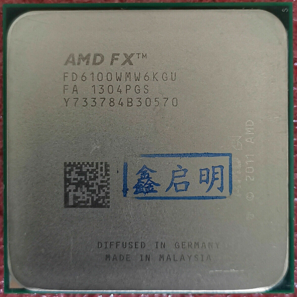 AMD FX-6300 FX-6200 FX-6100 CPU 6 Core 6M Socket AM3+ Processor US Fast Shipping