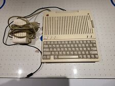 Vintage Apple IIc Portable Computer With Power And Monitor Cables picture
