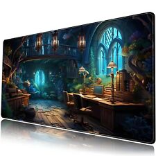 Desk Mat Mystic Vintage Large Mouse Pad Extended Gaming Mousepad Cute Aesthet... picture